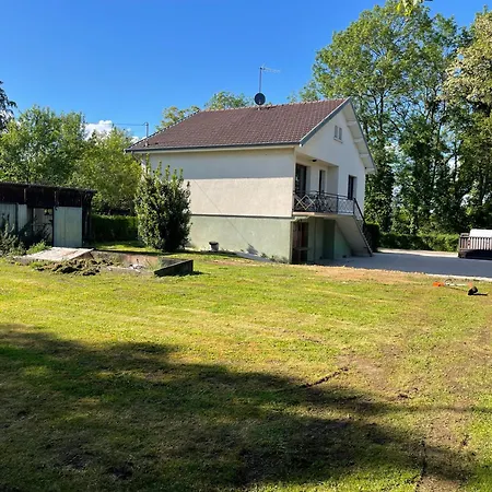 Chez Max Et Laurie Villa Souvans Exterior photo